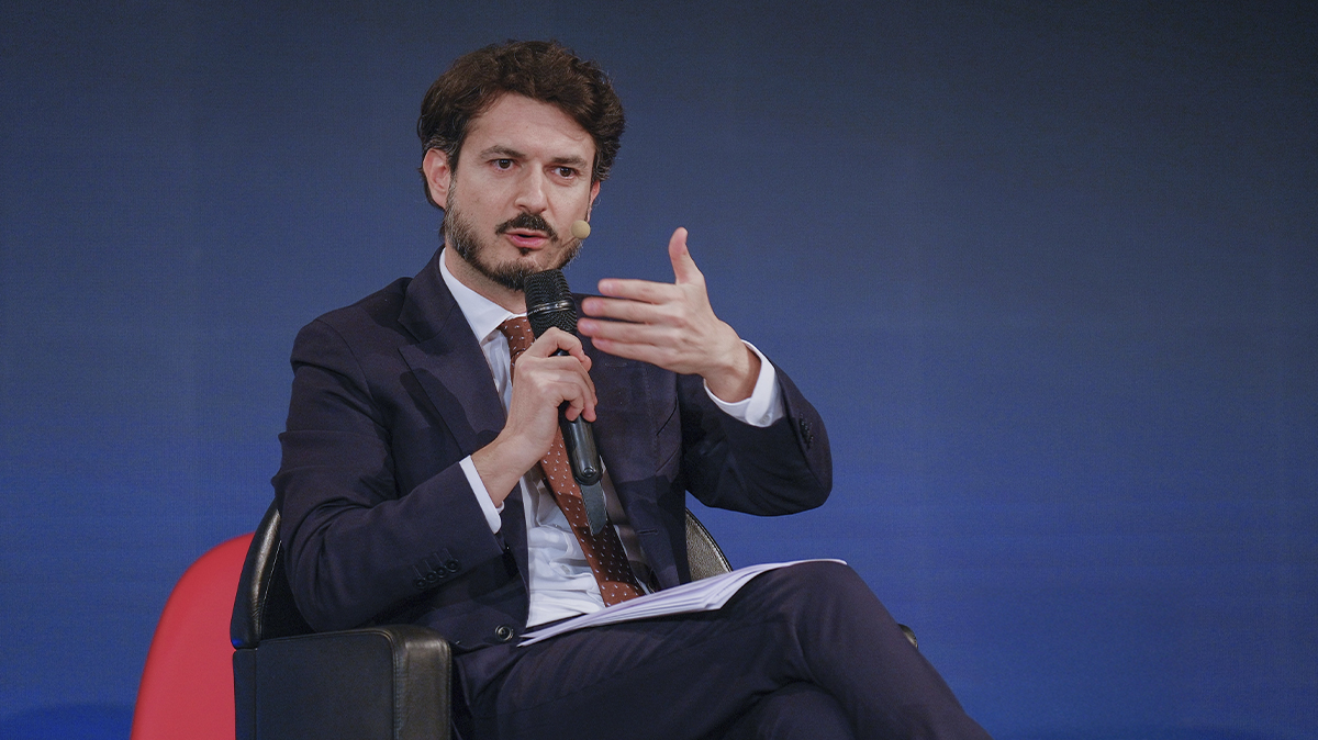 Luca Davi de Il Sole 24 Ore modererà i keynote speeches